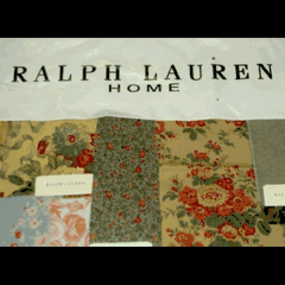 6 yards Ralph Lauren Bohemian Melstone Rug Umber Fabric - Picture 12 of 17